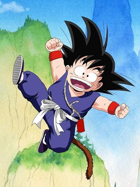 Póster de la serie Dragon Ball